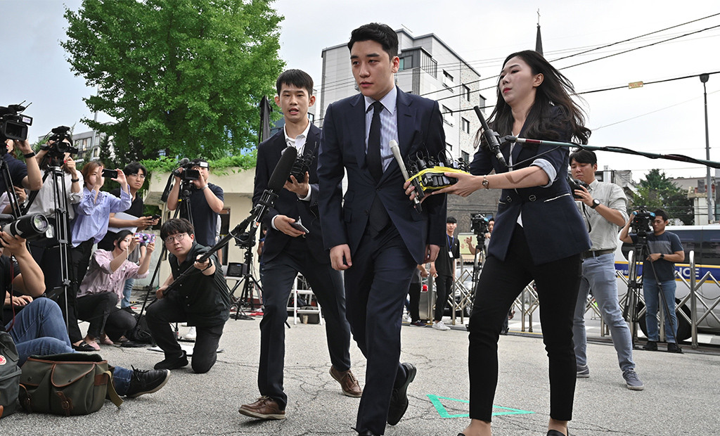 Seungri, Gambling Case Seungri, Gambling Case
